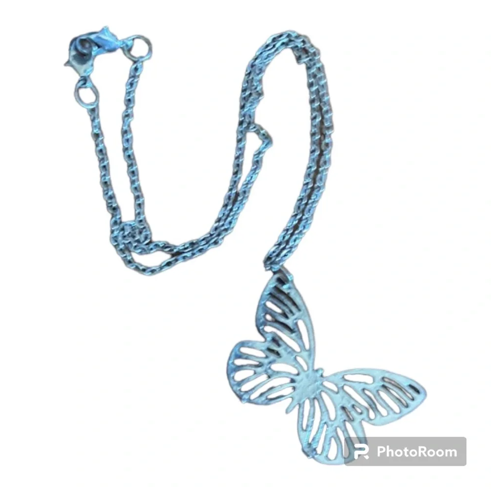 Butterfly Necklace